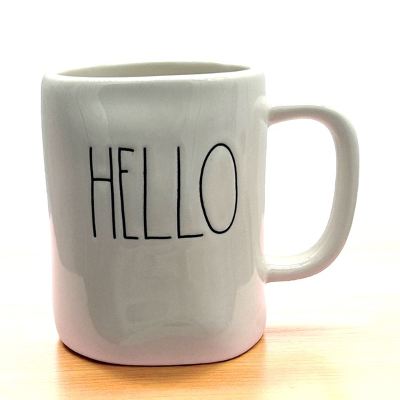 Rae Dunn Artisan Collection by Magenta “Hello” Mug - Picture 1 of 5